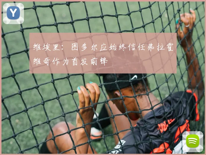 维埃里：图多尔应始终信任弗拉霍维奇作为首发前锋